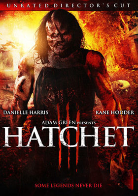 Hatchet III            Book Cover