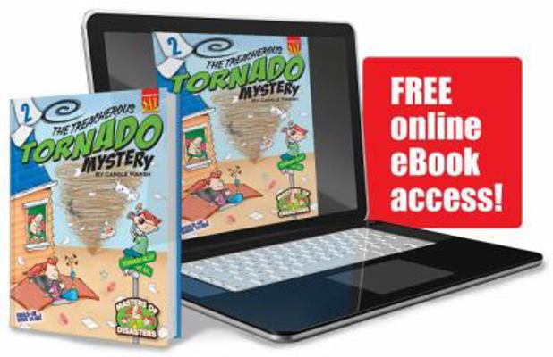 The Treacherous Tornado Mystery 0635070308 Book Cover