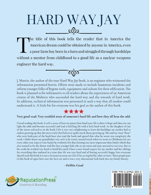 Hard Way Jay [Large Print] 1649612052 Book Cover