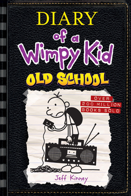 Old School (Diary of a Wimpy Kid #10) 1419741969 Book Cover