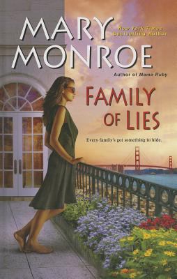 Family Of Lies (Thorndike Press Large Print Afr... [Large Print] 1410469492 Book Cover