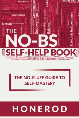 The No-Bs Self-Help Book            Book Cover