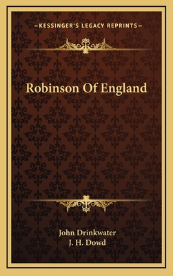 Robinson of England 1164503766 Book Cover