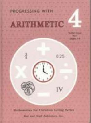 Study Time Arithmetic - Grade 4 - Teacher Manua... B009SOPJ8M Book Cover