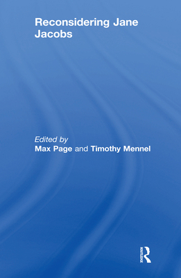 Reconsidering Jane Jacobs 0367330164 Book Cover