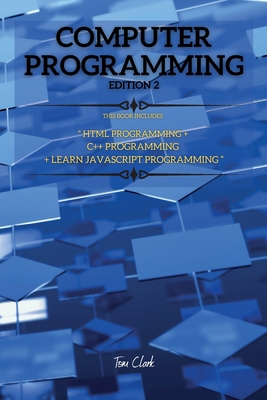 COMPUTER PROGRAMMING edition 2: This Book Inclu... 1802261400 Book Cover