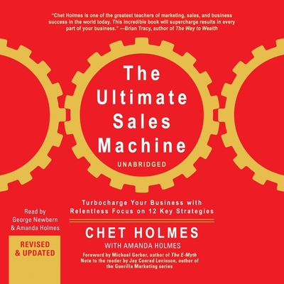 The Ultimate Sales Machine: Turbocharge Your Bu... 1433208830 Book Cover