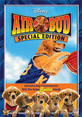 Air Bud            Book Cover
