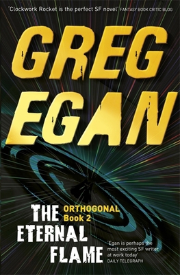 The Eternal Flame 0575105739 Book Cover