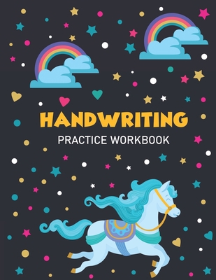 Handwriting Practice Workbook: Alphabet Handwri... 1704596068 Book Cover