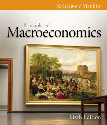 Principles of Macroeconomics 0538453060 Book Cover