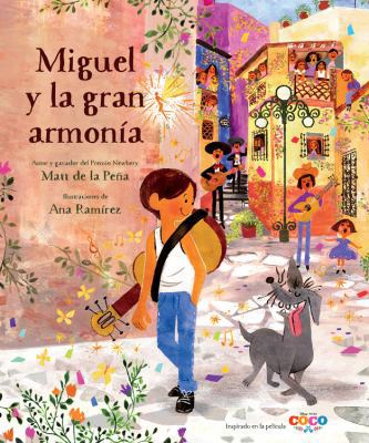 Coco: Miguel Y La Gran Armonía 1368014755 Book Cover