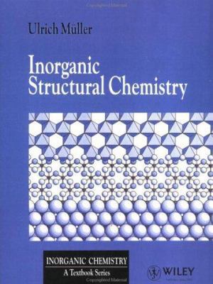 Inorganic Structural Chemistry 0471937177 Book Cover