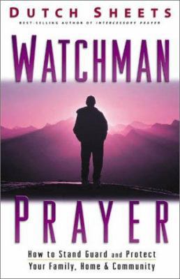 Watchman Prayer 0830725679 Book Cover