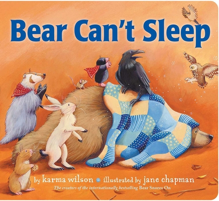 Bear Can't Sleep 1665919019 Book Cover