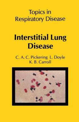 Interstitial Lung Disease 0852004273 Book Cover