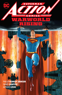 Superman: Action Comics Vol. 1: Warworld Rising 1779514271 Book Cover