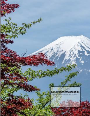 Kanji Practice Workbook: For Japanese Character... 1723946540 Book Cover