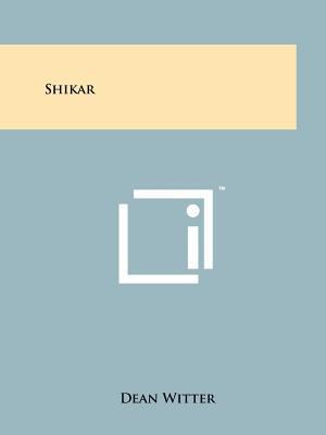 Shikar 1258141639 Book Cover
