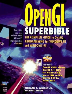 Opengl Superbible: The Complete Guide to Opengl... 1571690735 Book Cover