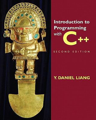 Introduction to Programming with C++ (2nd Edition) 0136097200 Book Cover