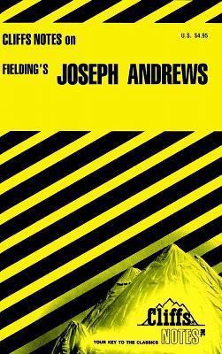 Joseph Andrews: Cliffs Notes 0764513001 Book Cover