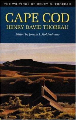 The Writings of Henry David Thoreau: Cape Cod 0691065322 Book Cover