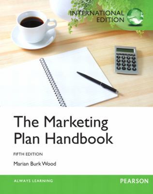 Marketing Plan Handbook 0133250865 Book Cover