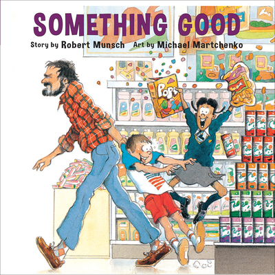 Something Good (Annikin Miniature Edition) 1550373900 Book Cover