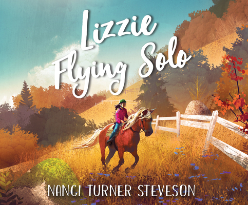 Lizzie Flying Solo 1974955656 Book Cover