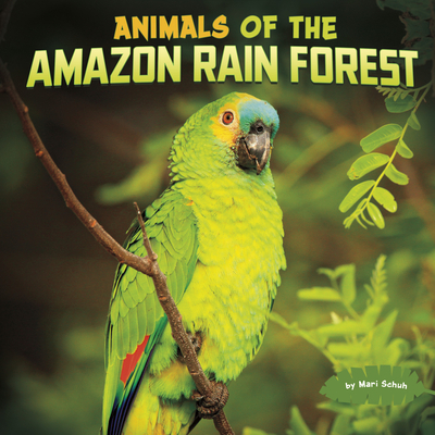 Animals of the Amazon Rain Forest 1977132944 Book Cover