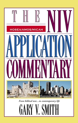 Hosea, Amos, Micah 0310206146 Book Cover