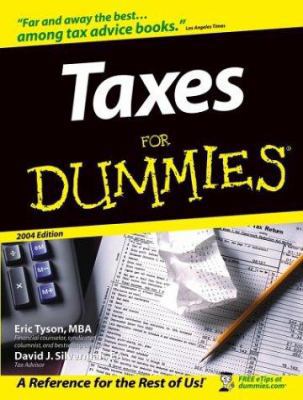 Taxes for Dummies 076454117X Book Cover
