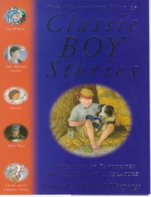 The Kingfisher Book of Classic Boy Stories 0753404869 Book Cover