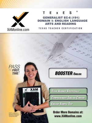 TExES Generalist Ec-6 191 English Language Arts... 1607871025 Book Cover