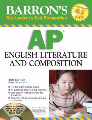 Barron's AP English Literature and Composition ... 0764193317 Book Cover