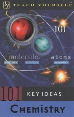 Chemistry (Teach Yourself 101 Key Ideas) 0340803924 Book Cover