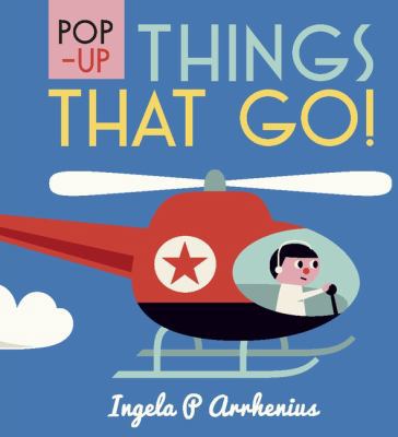 Pop-up Things That Go Book Cover
