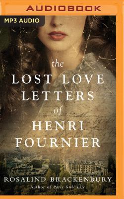 The Lost Love Letters of Henri Fournier 1543690424 Book Cover