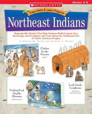 Northeast Indians: Reproducible Models That Hel... 0439241162 Book Cover