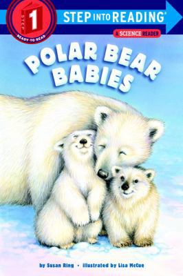 Polar Bear Babies 0399549552 Book Cover