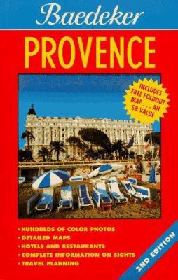 Baedeker Provence 0028606752 Book Cover