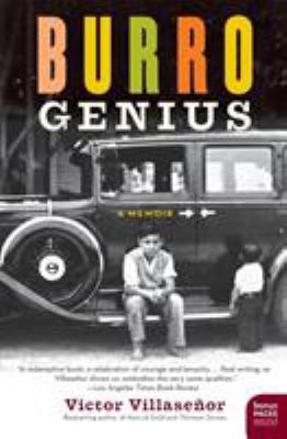 Burro Genius: A Memoir 0060526130 Book Cover