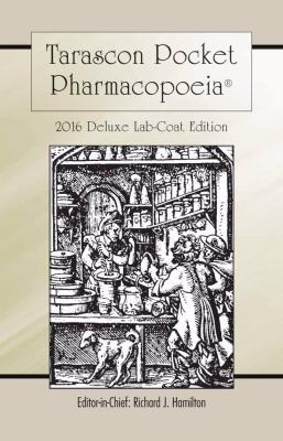 Tarascon Pocket Pharmacopoeia 2016 Deluxe Lab-C... 1284095282 Book Cover