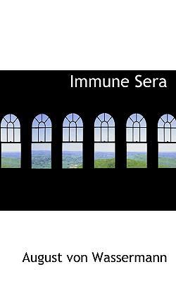 Immune Sera 1103892401 Book Cover
