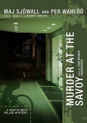 Murder at the Savoy 1433263335 Book Cover