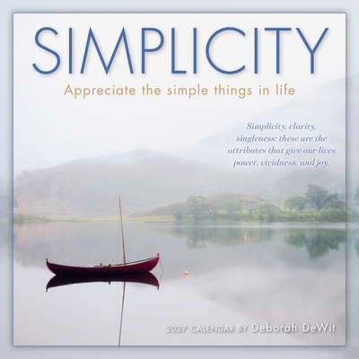 Simplicity -- Deborah Dewit 1531961835 Book Cover