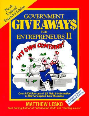 Government Giveaways for Entrepreneur 1878346199 Book Cover