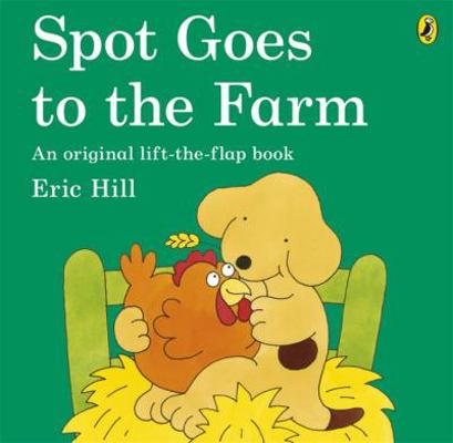 Spot Goes to the Farm 0141340843 Book Cover