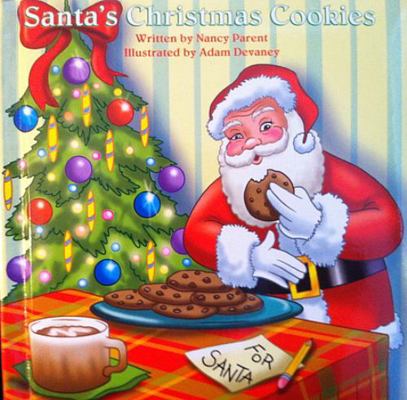 Santa's Christmas Cookies B008HM3TGK Book Cover